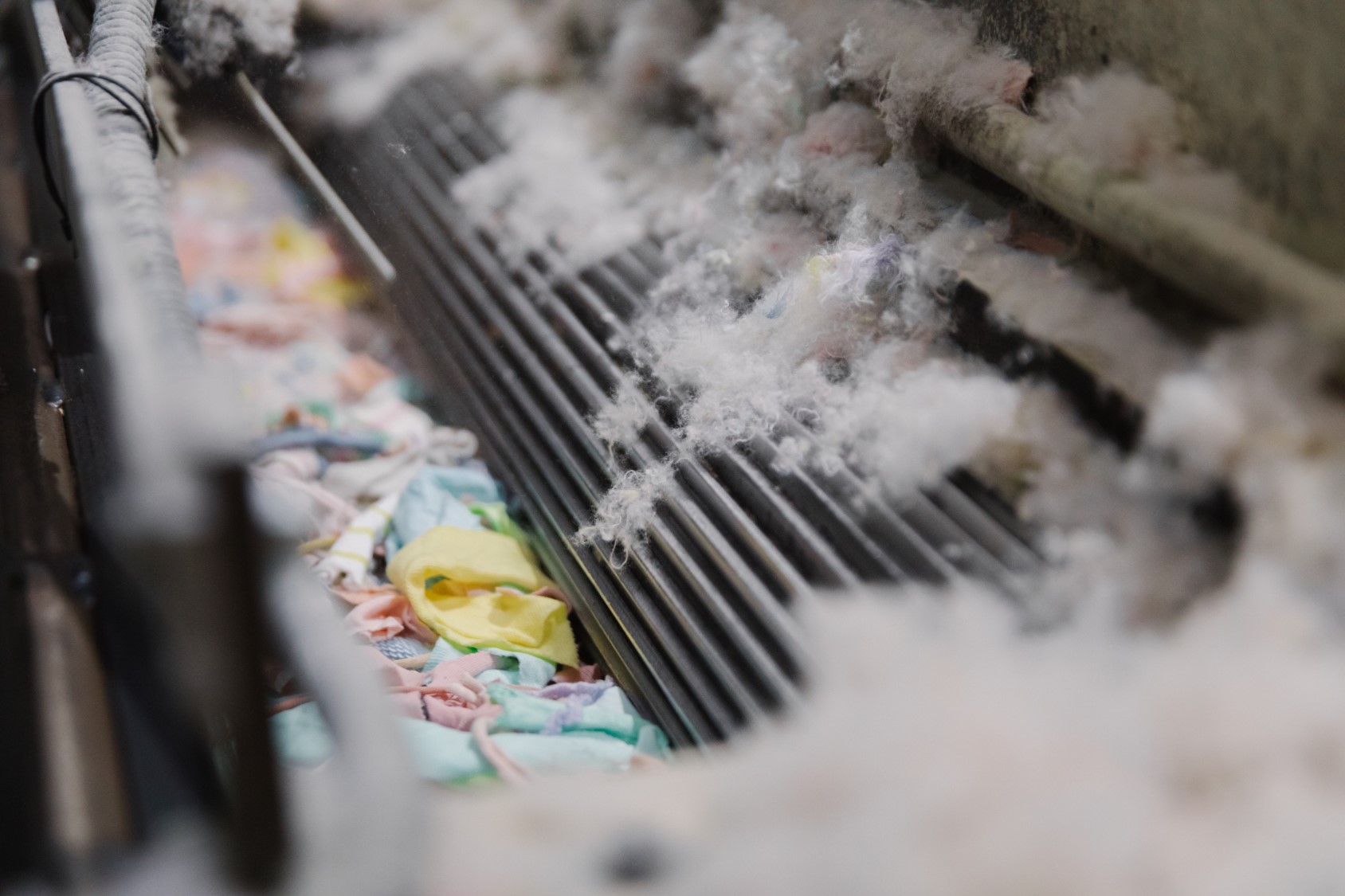 Recover fabrique des enveloppes de coton upcyclées